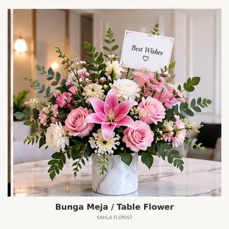 Bunga Meja Pinang