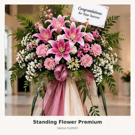 Standing Flowers Pinang